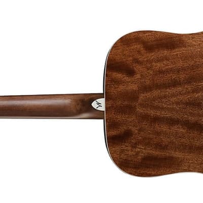 Washburn HD10SLH Heritage 10 Series Solid Spruce Mahogany 6-String Acoustic Guitar For Lefty Players image 5