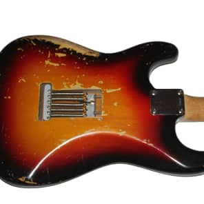 Fender Eric Johnson's 1962 Stratocaster in 3 Tone Sunburst image 11