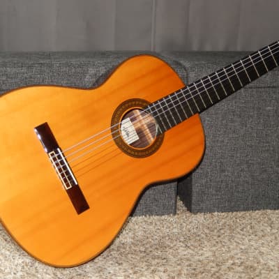 HAND MADE IN SPAIN 1999 - ARIA AC80S - SWEETLY SOUNDING CLASSICAL CONCERT GUITAR for sale