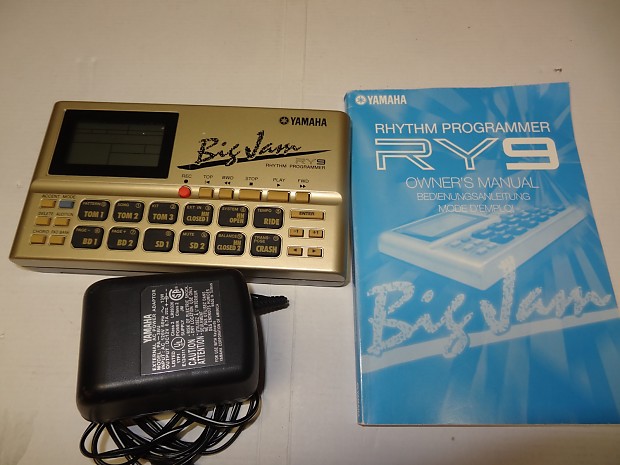 Yamaha RY9 Rhythm Programmer 2000 Gold image 1