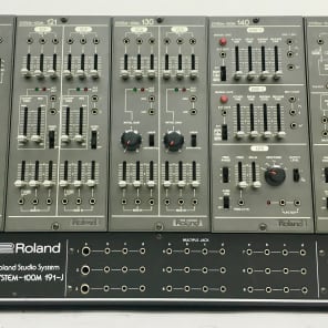 Roland System-100M D Set w/ Original Box + 180 Keyboard image 5