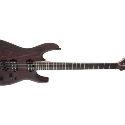 Jackson Pro Series Dinky DK2 Modern Ash HT6 Electric Guitar (Baked Red) (Demo) (New York, NY) image 7