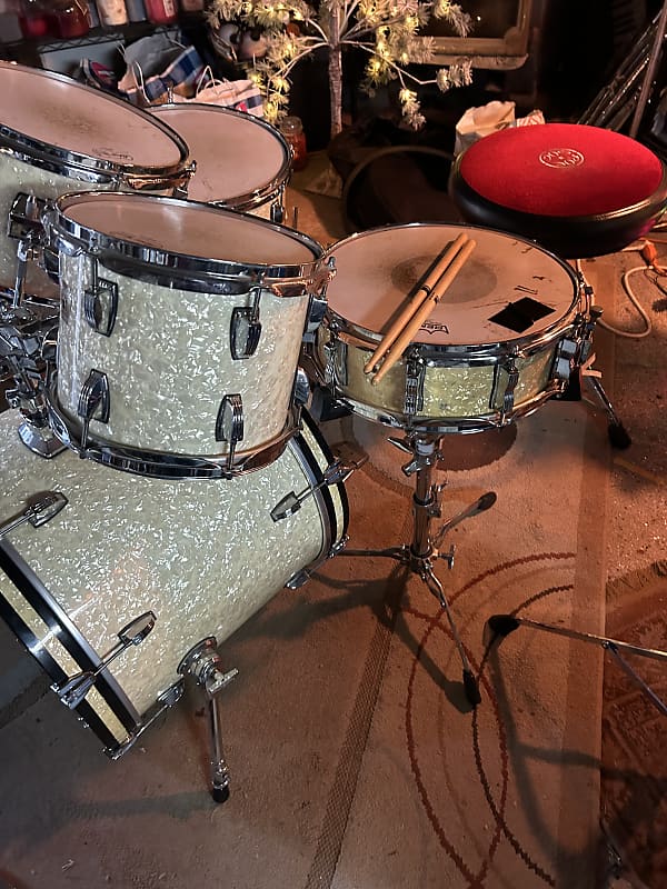 Ludwig drum set Reverb