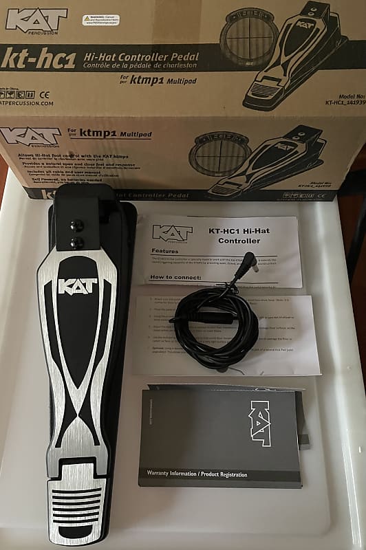 KAT Percussion kthc1 HiHat Controller Pedal New Reverb