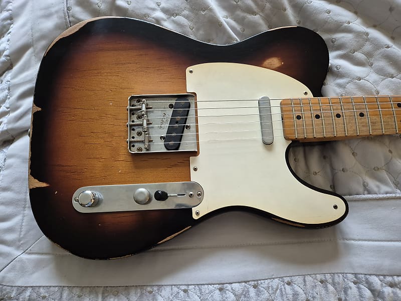 Fender Road Worn '50s Telecaster | Reverb UK