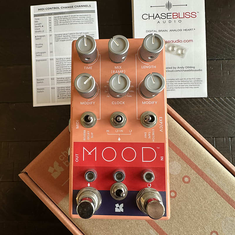 Chase Bliss Audio MOOD