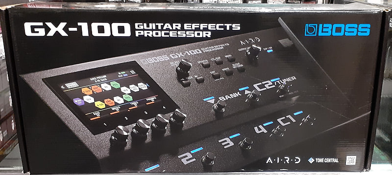 Boss Gx 100 Guitar Effects Processor 2022 Present Black Reverb 