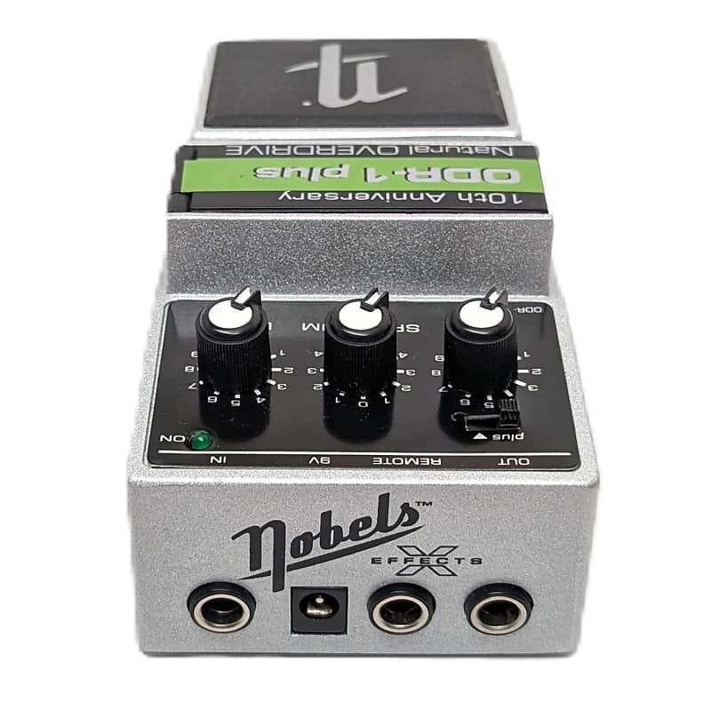 Nobels ODR-1 Plus 10th Anniversary Natural Overdrive | Reverb