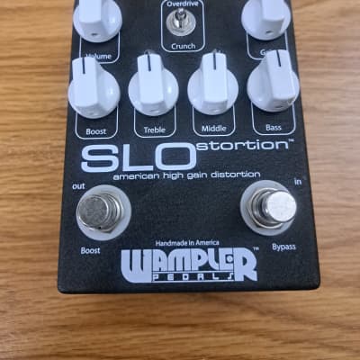 Wampler SLOstortion ディストーションペダル Wampler SLOstortion - エフェクター専門店【EffectorShop.com】