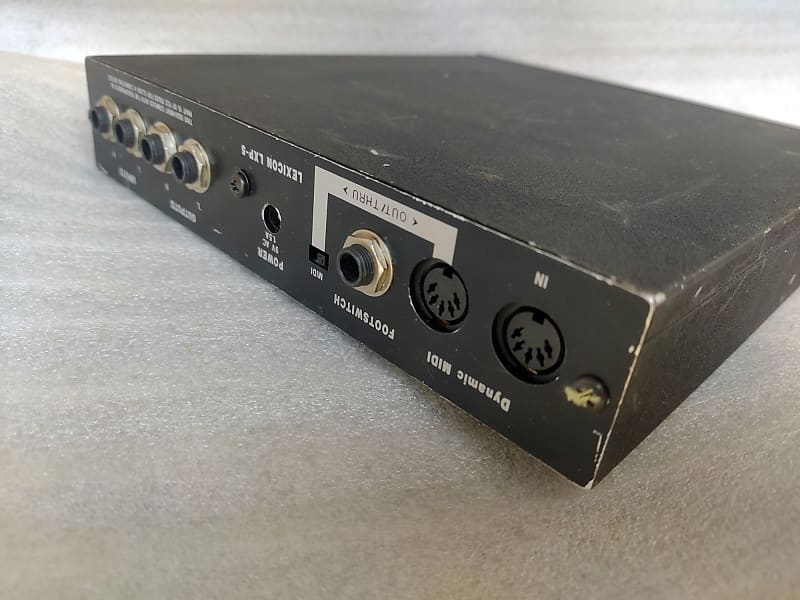 Lexicon LXP-5: High-Quality Effects Unit | Reverb