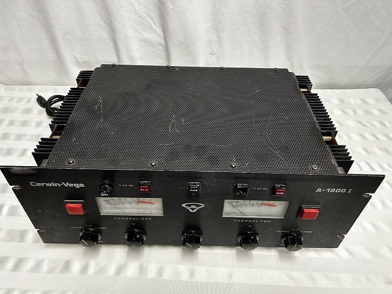 Buy cerwin vega 1800 amp Online Sale