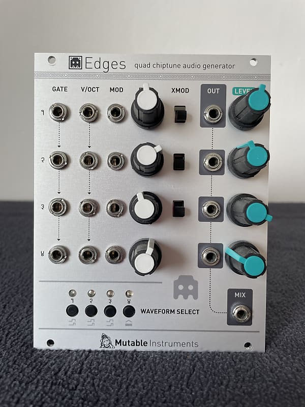 Mutable instruments Edges クローンファミコン シンセ-