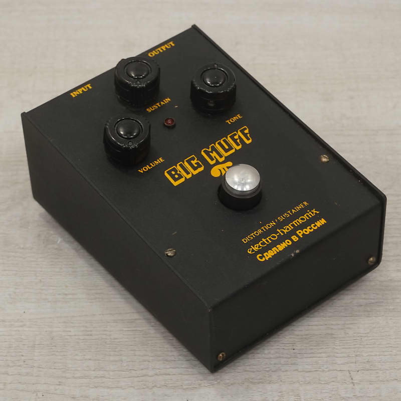 Electro-Harmonix BIG MUFF BLACK RUSSIAN