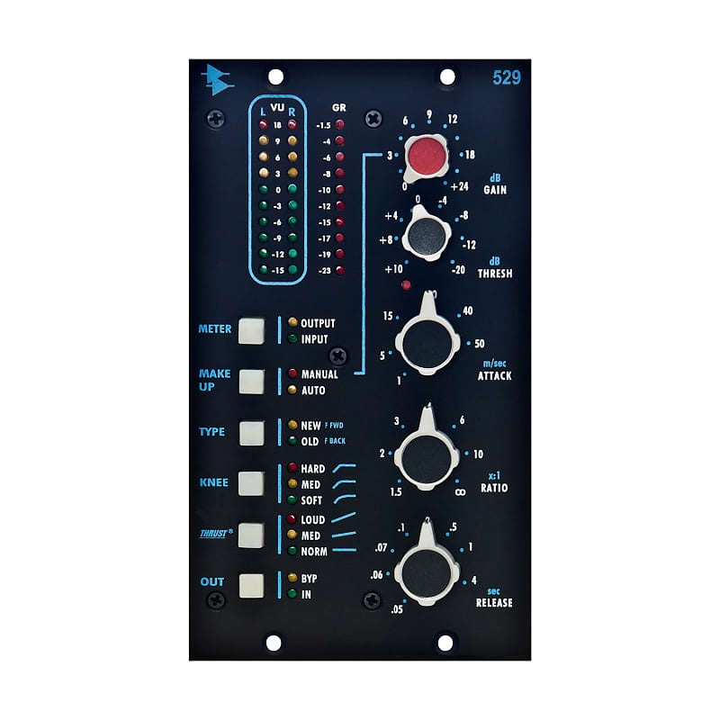 API 529 Stereo Compressor 500-Series Module Bild 1