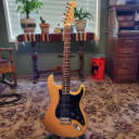 Fender FSR American Standard Hand Stained Ash Stratocaster HSH 2012 Natural