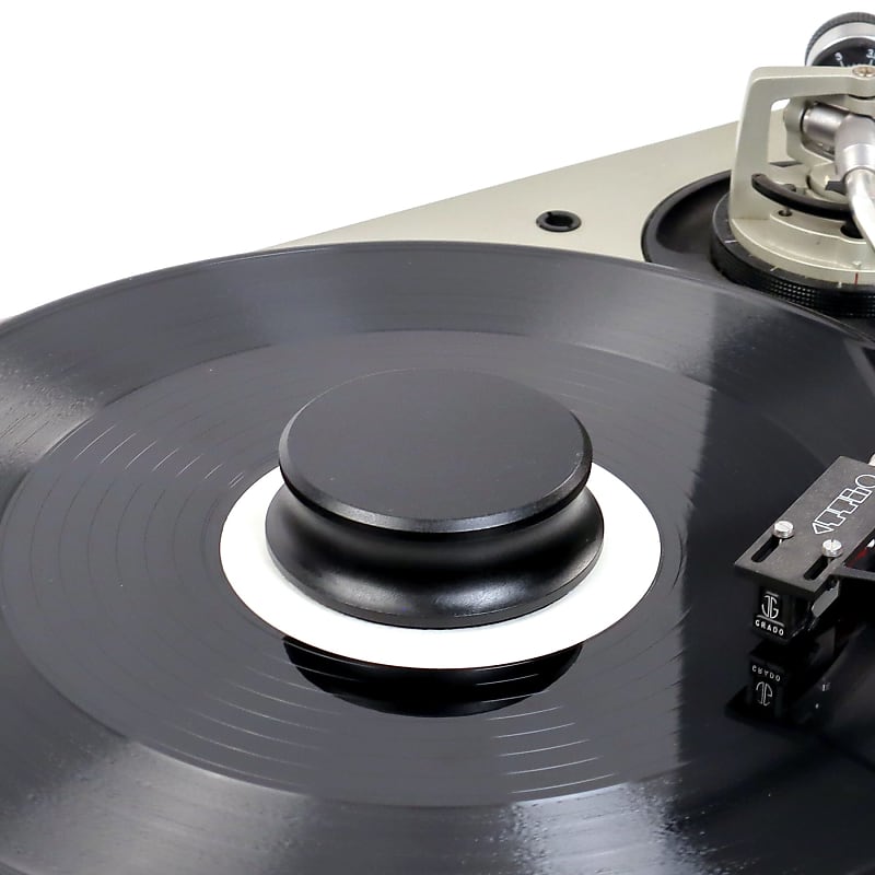 Pro-Ject: Record Puck Record Stabilizer (1.7 lbs) - Black  			
