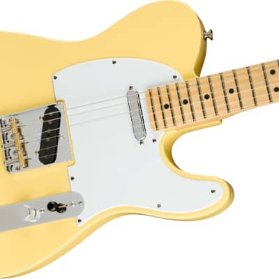 Fender American Performer Telecaster Electric Guitar Maple FB, Vintage White image 4