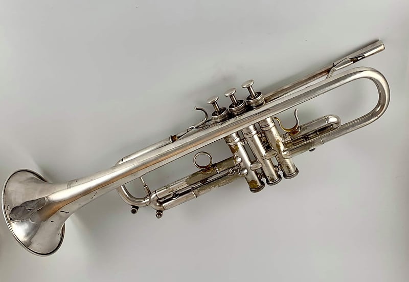 Calicchio 1S7 Bb Trumpet Silver