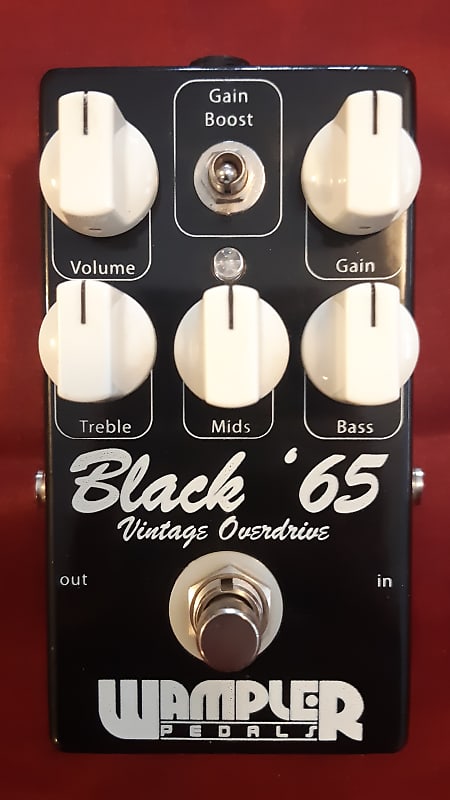 ワンプラー BLACK ’65 Black '65 Limited Edition - Wampler Pedals