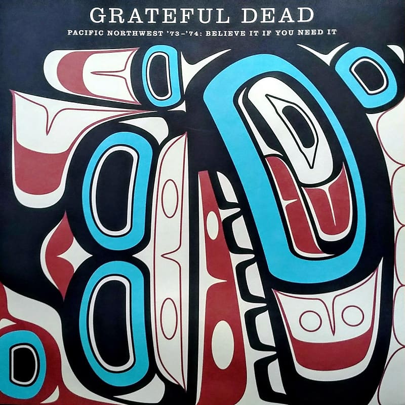 Grateful Dead - Pacific Northwest '73-'74 Believe It Ltd Ed New HUGE Rare  Lithograph Poster Display