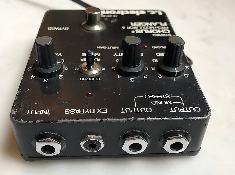 【ヴィンテージ】tc electronic STEREO CHORUS +最初期 ヴィンテージ】tc electronic STEREO CHORUS +最初期 - メルカリ