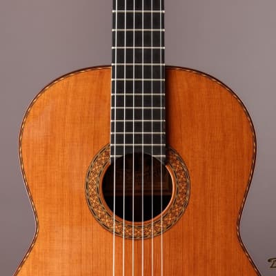 1995 Paris Banchetti Concert Classical, Brazilian Rosewood/Cedar image 21