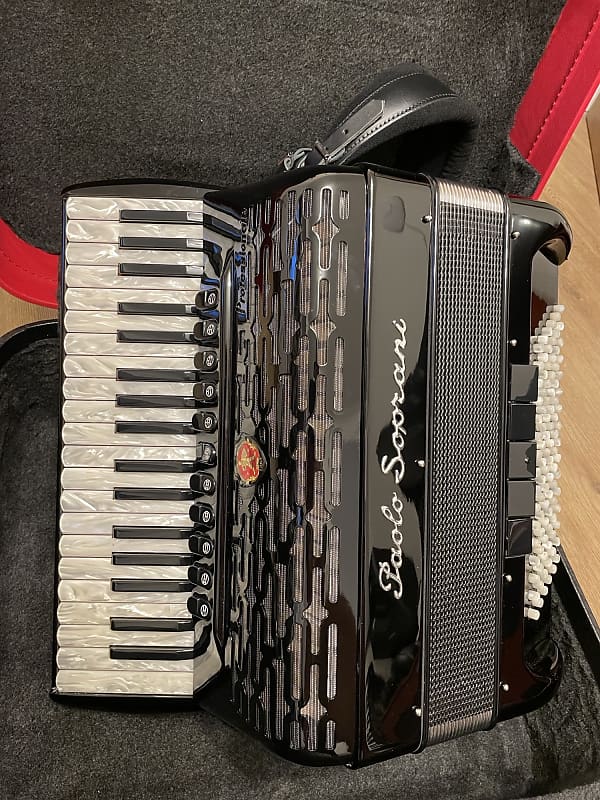 Paolo Soprani Professionale 37/96/4° 2021 Black. Mother Reverb UK