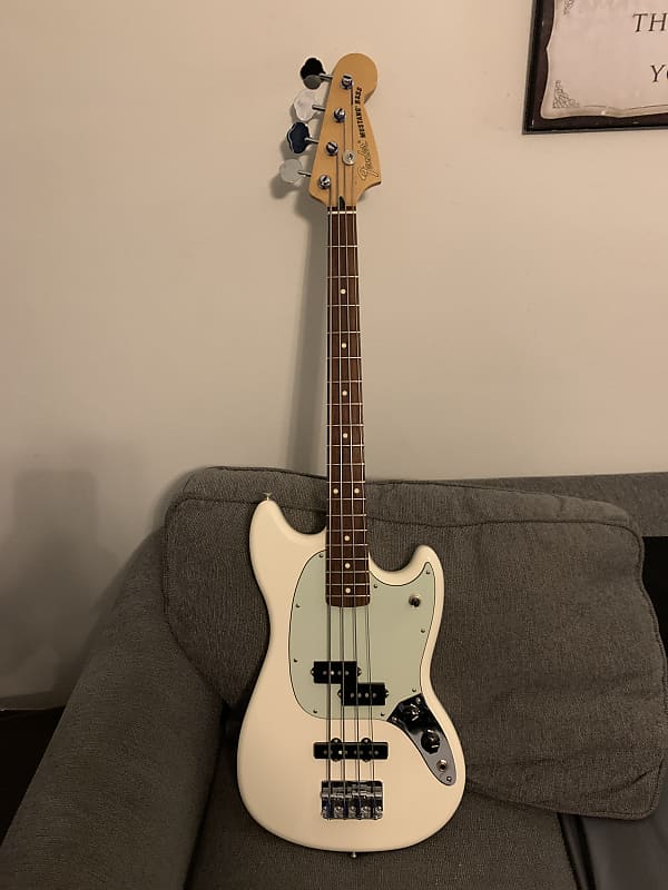 Fender Player Series MIM Mustang Bass PJ Short Scale Mexico