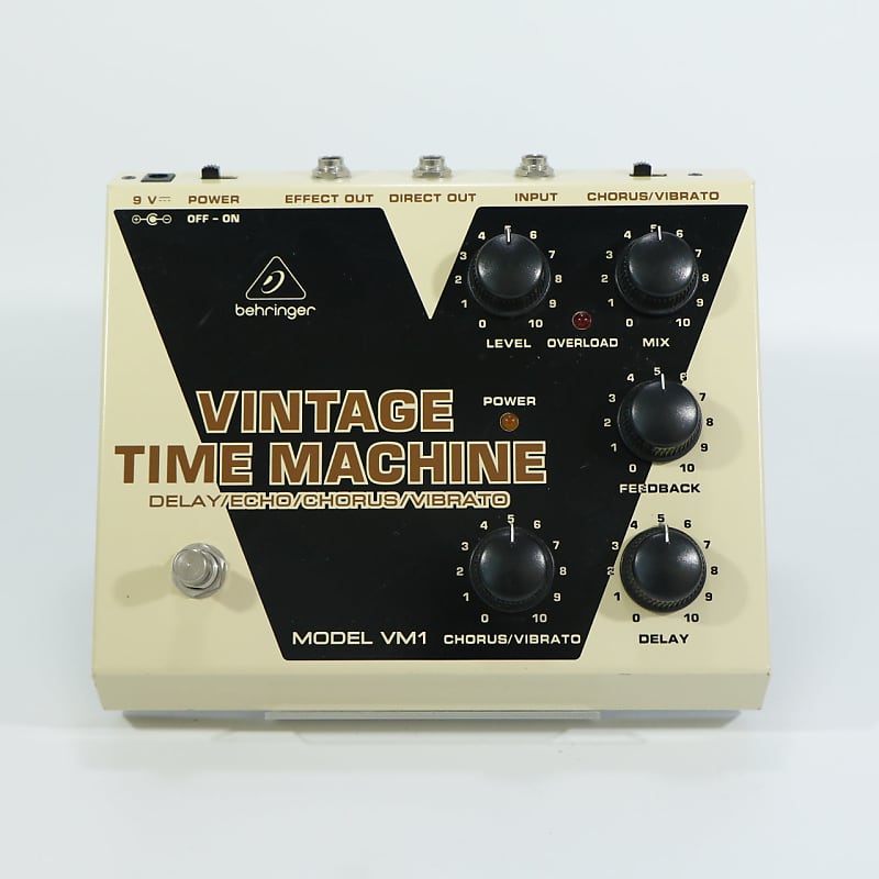 Behringer VM1 Vintage Time Machine delay and modulation image 1