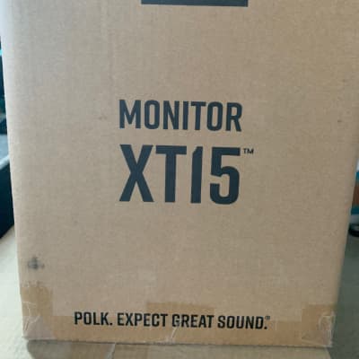 Polk Audio Monitor XT15 speakers