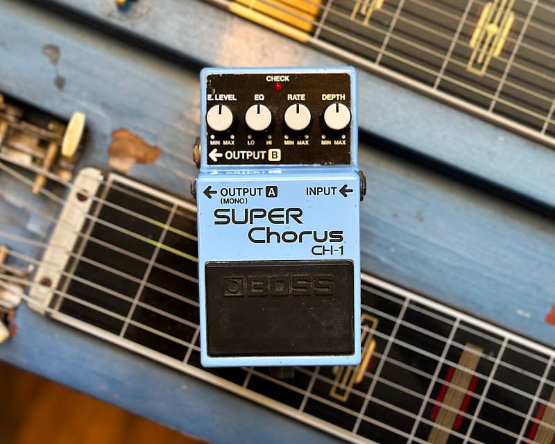 Boss CH-1 SUPER Chorus