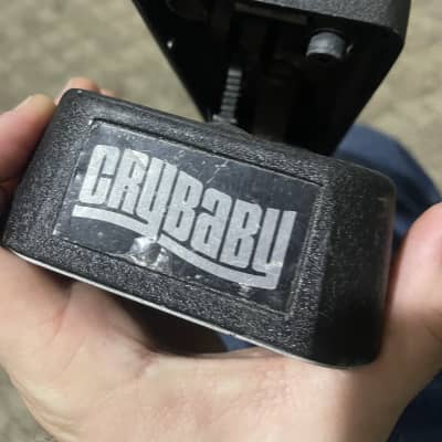 Reverb.com listing, price, conditions, and images for dunlop-95q-cry-baby-wah-wah