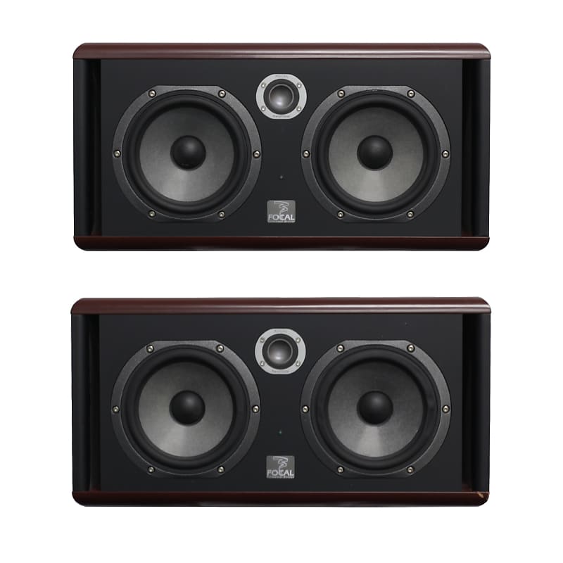 Focal Twin 6 BE - Active 3 way Nearfield/Midfield Monitor Speaker Pair - Used image 1