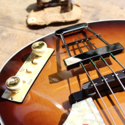 HOFNER "Violin Bass - 61 'Cavern' 60th Anniversary Edition"PIECE 50 OF 60 MADE WORLDWIDE image 13