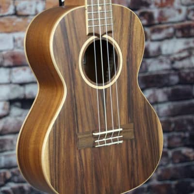 Lanikai Solid Acacia Top Tenor Ukulele | ACST-T image 2