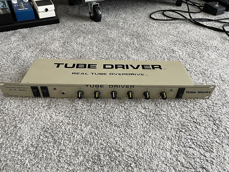 Tube Works Tube Driver Reverb