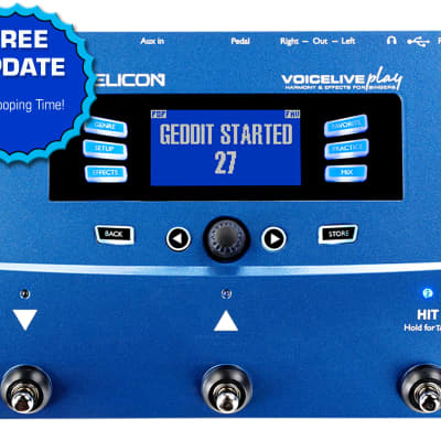 Amazon.com: TC Helicon Voice Live Play Vocal Effects