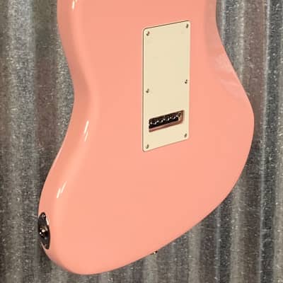 G&L USA Doheny Shell Pink Guitar & Case #7260 image 9