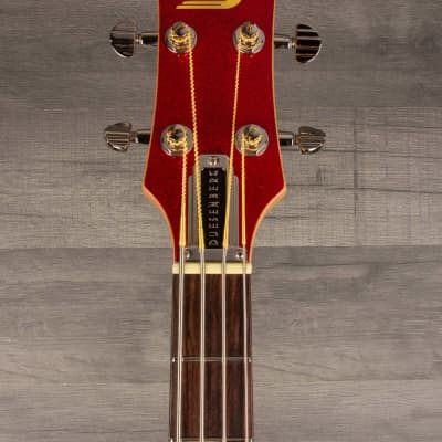 Duesenberg Kavalier Bass - Sparkle Red image 9