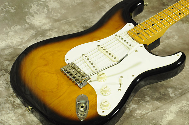 Fender Japan ST54-80AM アッセンブリー/ハードウェア Fender Japan ST54-80AM Crafted in Japan 1997~2000 3.515kg #O057810
