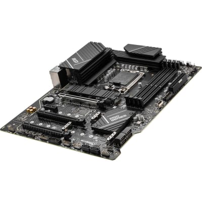 MSI PRO Z790-P Wi-Fi DDR5 LGA 1700 SATA 6Gb/s ATX Motherboard image 4