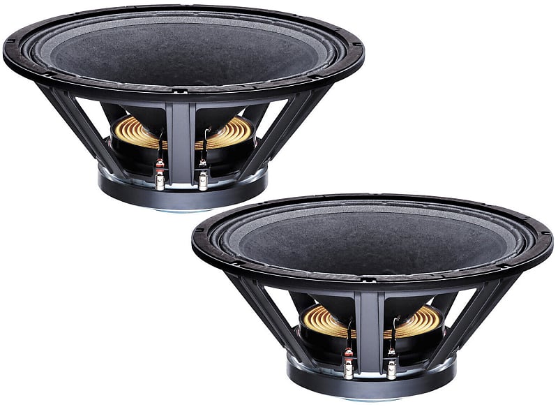 2x Celestion Ftr18 4080fd 18 Weather Resistant Subwoofer Reverb