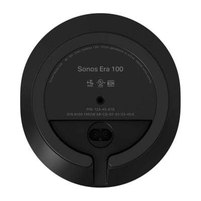 Sonos Era 100 Wireless Bluetooth Speaker, Black image 14