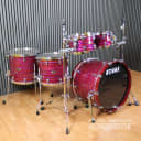 Tama Starclassic Walnut Birch Lacquer Phantasm Oyster 22" - 10" - 12" - 14" - 16" WBS52RZS-LPO 5pcs