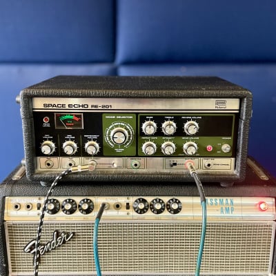 Roland Space Echo RE-101 70's - Black / Green | Reverb