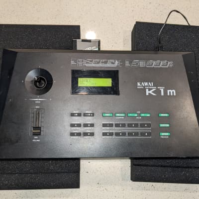 Kawai K1M Desktop Digital Synthesizer Module 1988 - new internal 