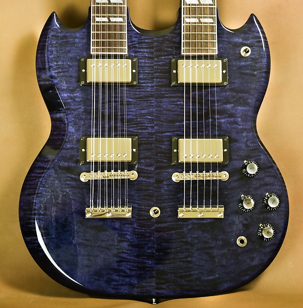 Double neck sg guitar on sale