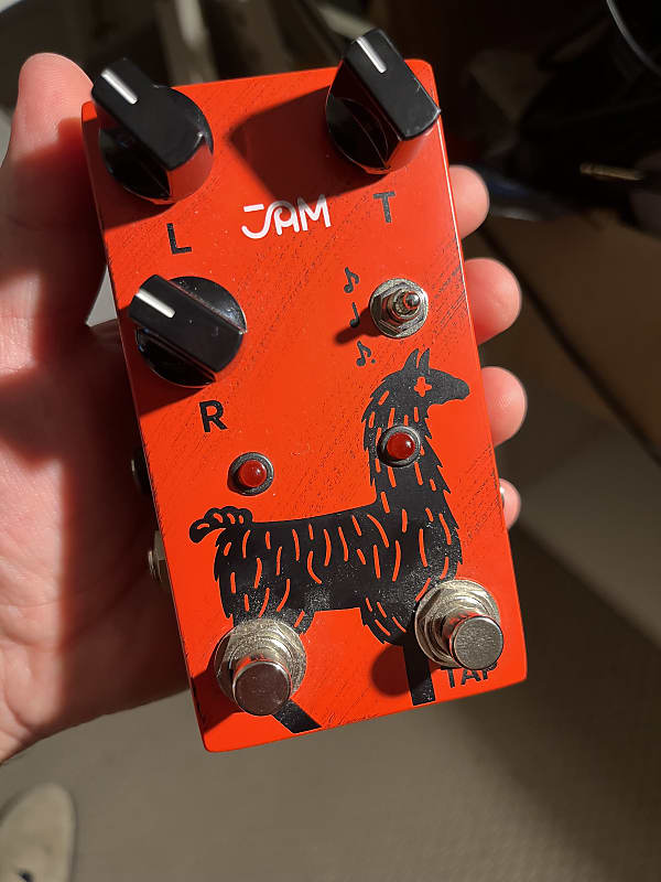 JAM Pedals Delay Llama MK.3