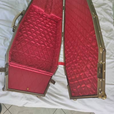Warwick casket guitar case WCK 10706 B/R/SB image 4