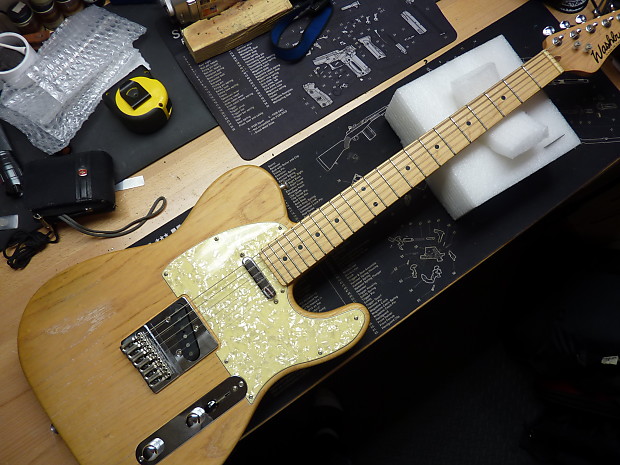 Washburn Telecaster 1994 Natural Swamp Ash USA